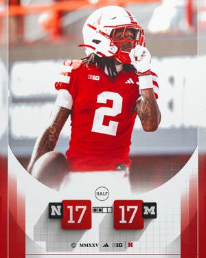 Image post by @HuskerFootball on Twitter