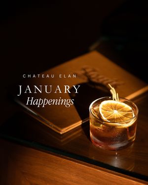 Image post by @chateau_elan on Instagram