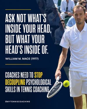 Image post by @mytenniscoaching on Instagram