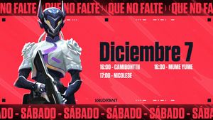 Image post by @VALORANTLATAM on Twitter/X