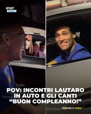 Image post by @sportmediaset on Instagram