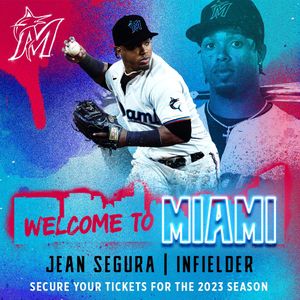 Image post by @Marlins on Twitter