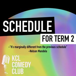 Image post by @kclcomedyclub on Instagram