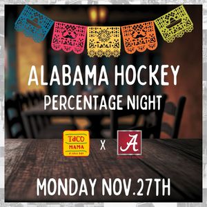 Image post by @alabamahockey on Instagram