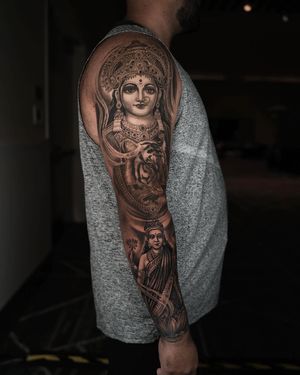 Image post by @skindesigntattoos on Instagram
