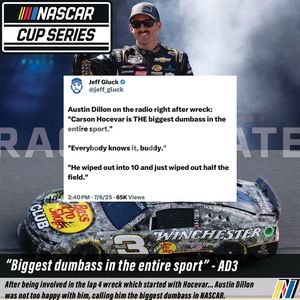 Image post by @nascarnonstop on Instagram