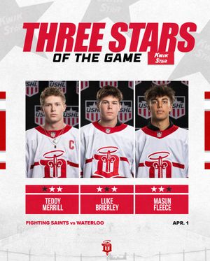 Image post by @fightingsaints on Instagram