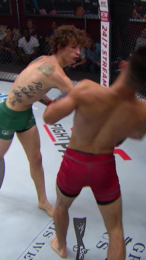 Video post by @ufc on TikTok