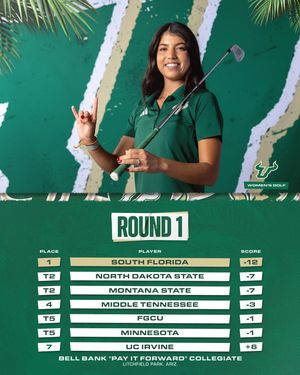 Image post by @usfwgolf on Instagram