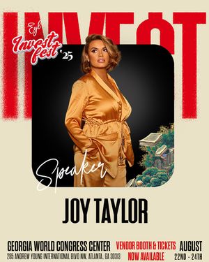 Image post by @joytaylortalks on Instagram