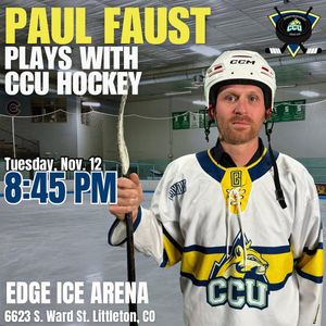Image post by @coloradochristianhockey on Instagram