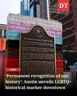 Image post by @thedailytexan on Instagram