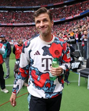 Image post by @bundesliga on Instagram