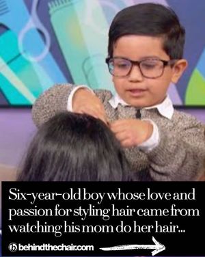Image post by @behindthechair_com on Instagram