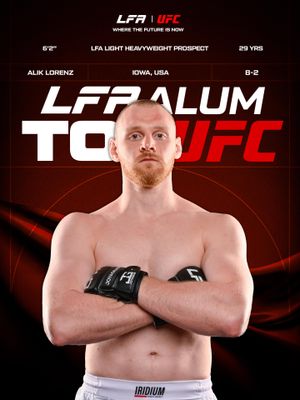 Image post by @lfafighting on Instagram