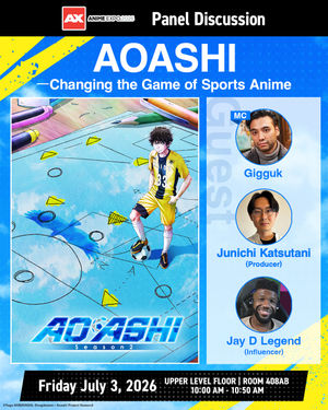 Image post by @animeexpo on Instagram