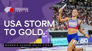 Video post by @worldathletics on YouTube