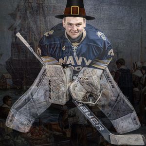 Image post by @navymenshockey on Instagram