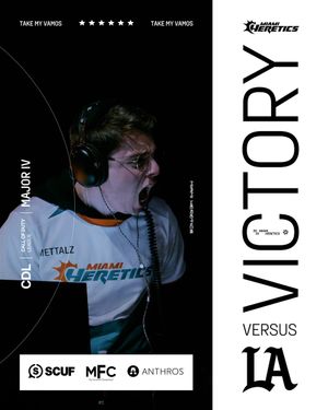 Image post by @MiamiHeretics on Twitter