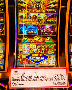 Image post by @redhawkcasino on Instagram