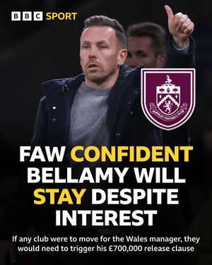 Image post by @bbcsportwales on Instagram