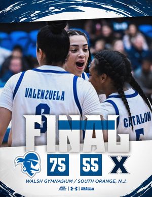 Image post by @setonhallwbb on Instagram