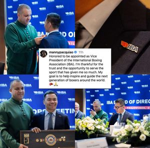 Image post by @onesportsphl on Instagram