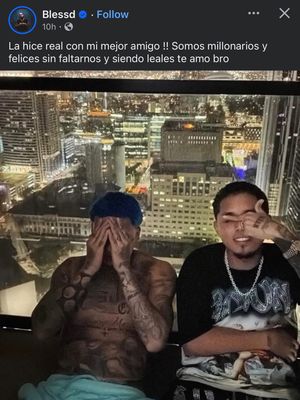 Image post by @reggaetontv on Instagram