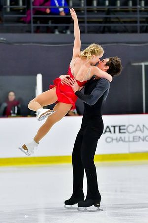 Image post by @patinageqc on Facebook
