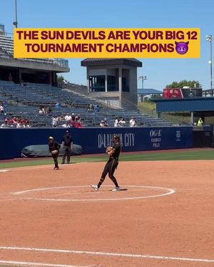 Video post by @ArizonaStateSunDevils on Facebook