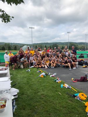Image post by @CMUFieldHockey on Twitter