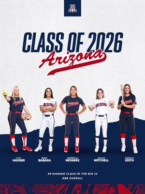 Image post by @arizonasoftball on Instagram