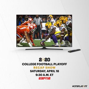 Image post by @cfbplayoff on Instagram