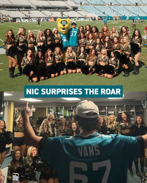 Image post by @roarofthejags on Instagram