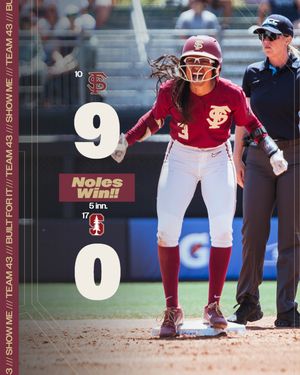 Image post by @fsusoftball on Instagram