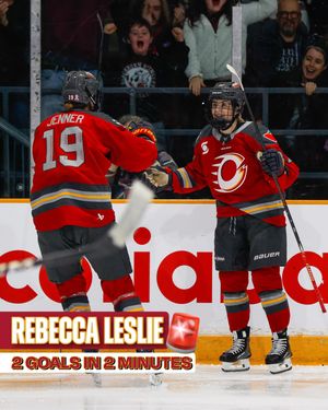 Image post by @pwhl_charge on Instagram