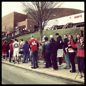 Image post by @rmuathletics on Instagram