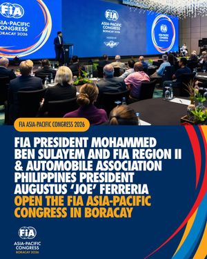 Image post by @fia.official on Instagram