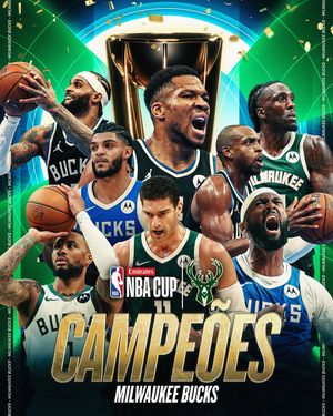 Image post by @nbabrasil on Instagram