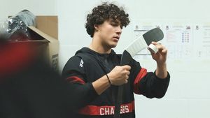 Image post by @ojhlchargers on Instagram