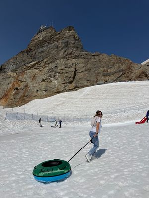 Image post by @jungfraujochtopofeurope on Instagram