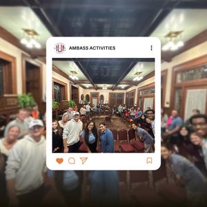 Image post by @iup_ambassadors on Instagram