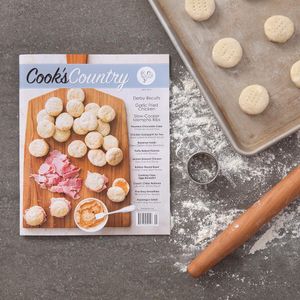 Image post by @cookscountry on Instagram