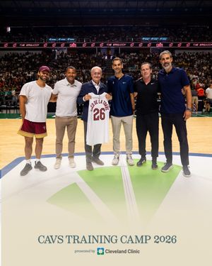 Image post by @cavs on Instagram