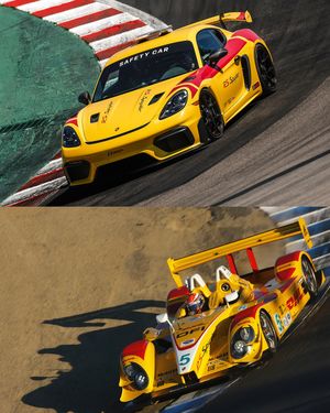 Image post by @imsa_racing on Instagram