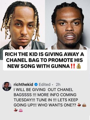 Image post by @rap on Instagram