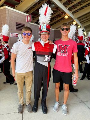 Image post by @miamiuniversity on Instagram