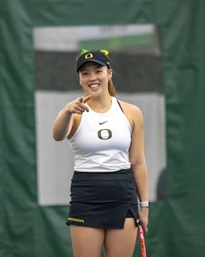 Image post by @OregonWTennis on Twitter