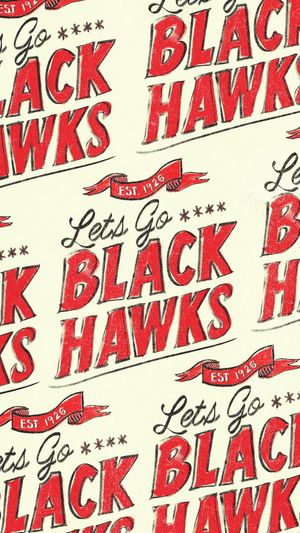 Image post by @NHLBlackhawks on Twitter