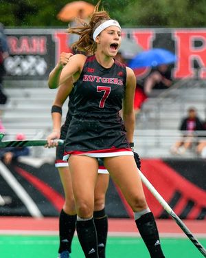 Image post by @rutgersfieldhockey on Instagram